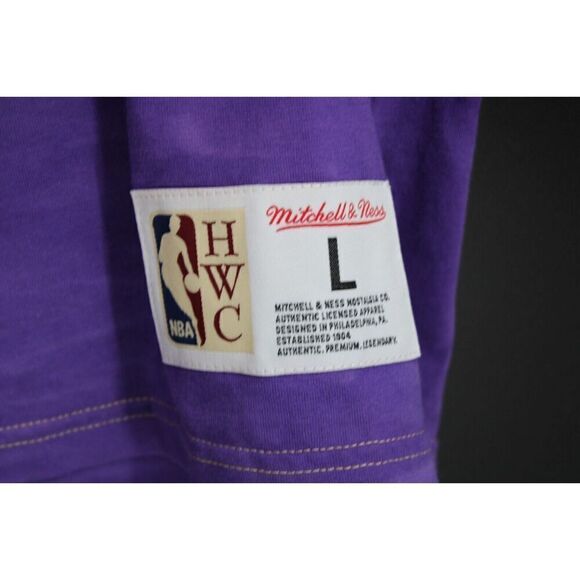 Mitchell & Ness Mens L NWOT LA Lakers Magic Johnson TieDye Tank Top NBA #32 - Picture 4 of 8